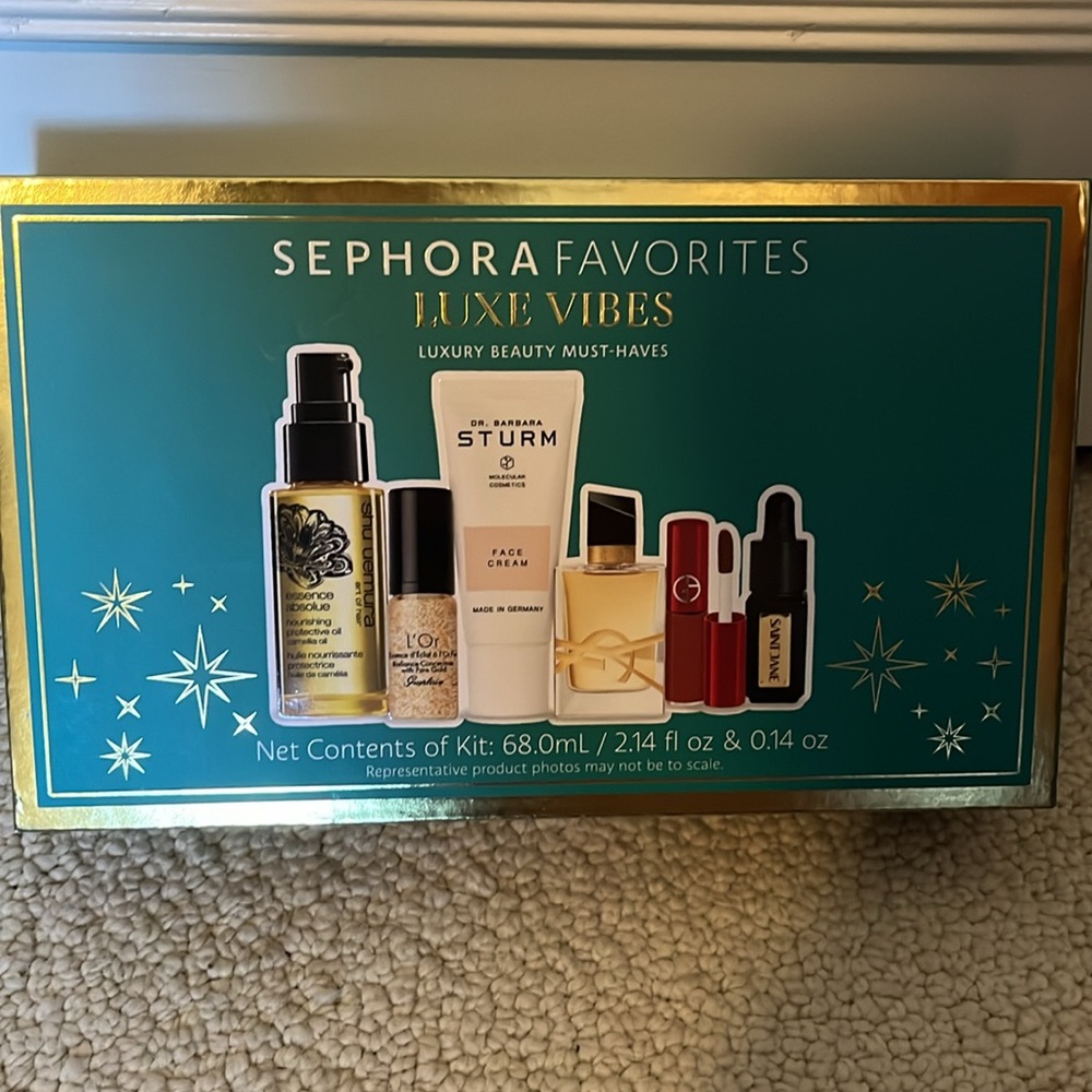 Sephora Luxe Vibes kit (partial!)